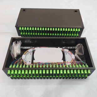 Quick-open rack 2U duplex 48-port 96-core SCAPC fully equipped with optical fiber distribution frame wholesale optical cable terminal box