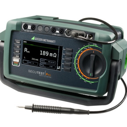 德国GMC电器安规测试仪 绝缘耐压漏电流测试仪 SECUTEST PRO
