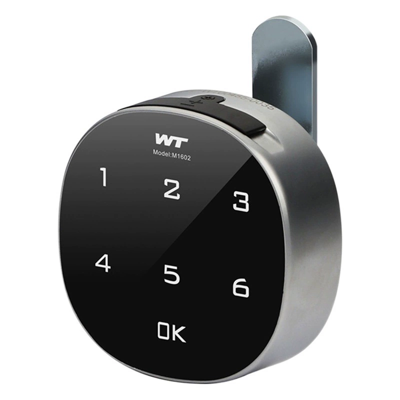 Умный замок ящика отпечатков пальцев Bluetooth замок с паролем Ядро замка файлового шкафа Три блокирующих дверных замка настольного шкафа Замок почтового ящика