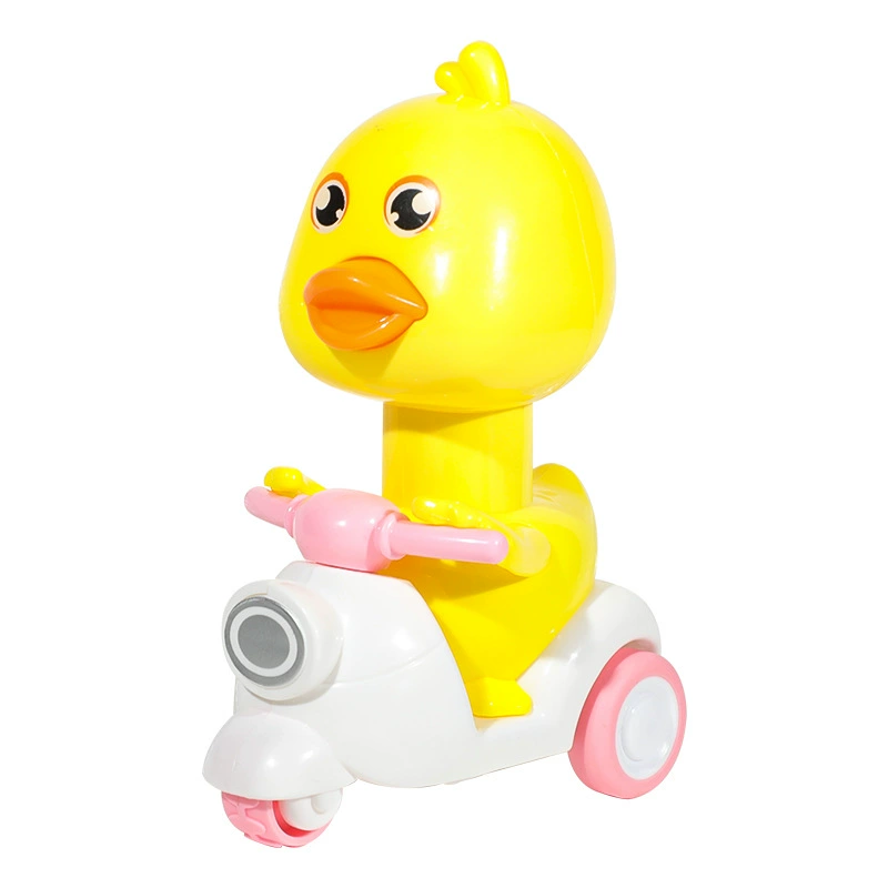 Воин, B.Duck, мультяшный детский мотоцикл, игрушечная машинка