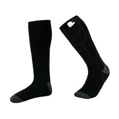 Smart Heating Socks for Wholesale - Winter Warm Feet Electric Heating Long Socks - Anti-Cold Electric Heating Wool Socks