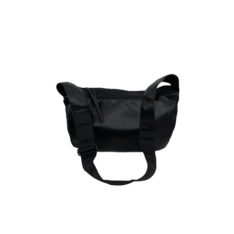 Women's Nylon Toast Bag Large Capacity Crossbody Shoulder Bag For School And Commuting Handbag Summer Storage - Thumbnail 5