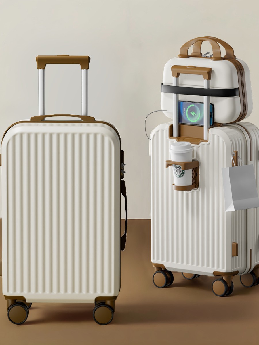 High quality durable universal suitcase for men and women, Korean style 4