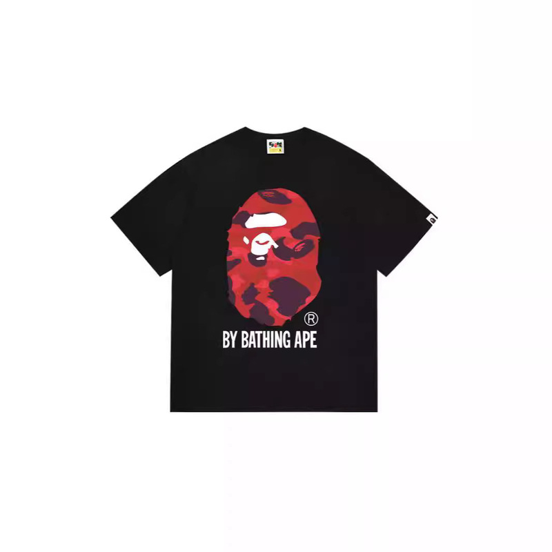 A generation of high street tide brand 270g high quality cartoon T-shirt shark bape short sleeve foreign trade cross-border wholesale 5