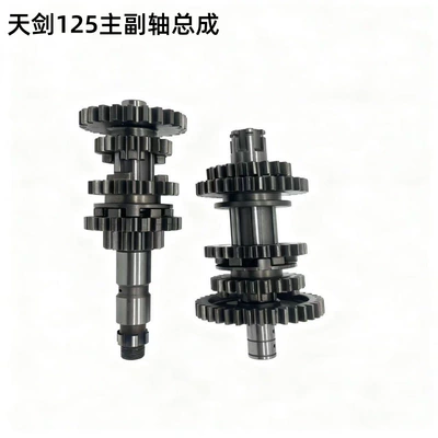 Motorcycle Engine Parts Tianjian 125 Main and Secondary Shaft Assembly Gear Assembly Off-Road Reverse Gear Crankshaft Assembly (Motorcycle engine and accessories) - heavenly-sword-125