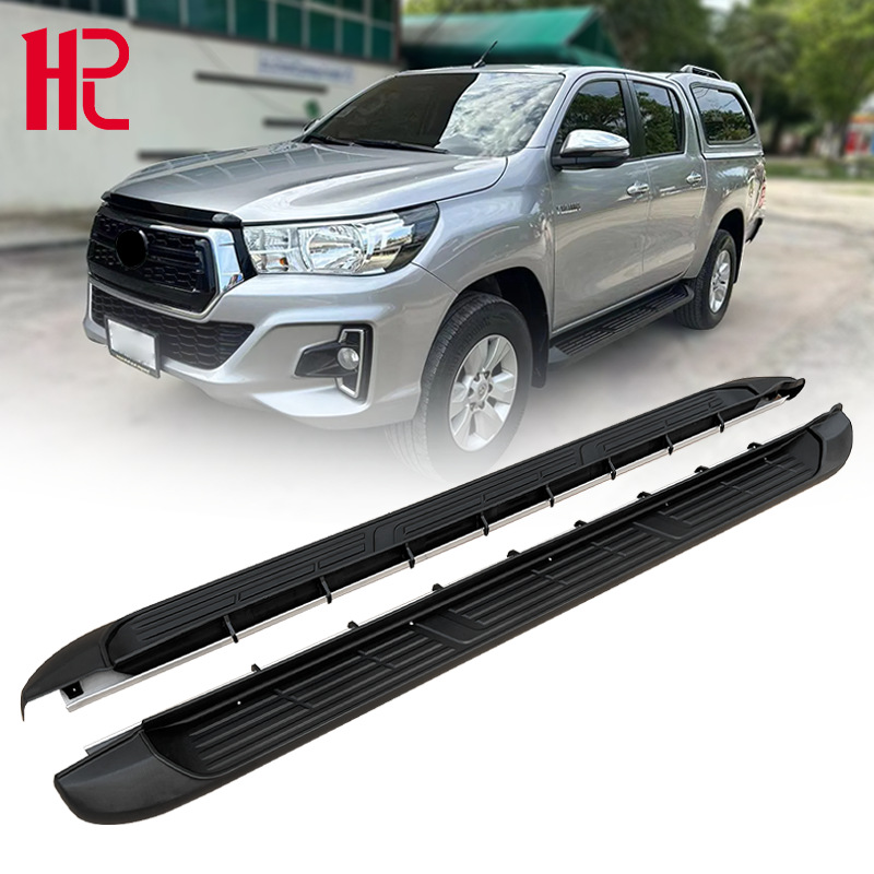 适用05-24海拉克斯revo侧踏板 vigo改装配件hilux revo脚踏板批发