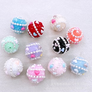 16mm��ɫɰ���ع�����朐����鴮��diy�֙C�耳װ�� �Ʒ���