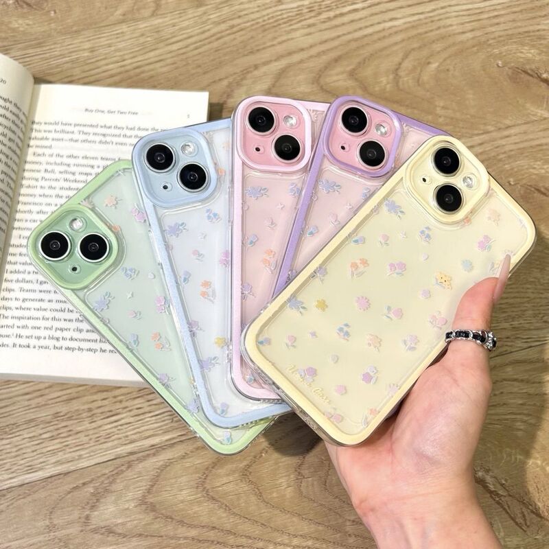 Small fresh for Apple 16/15/14promax phone case 12promax creative xr/xs drop-proof 16pro