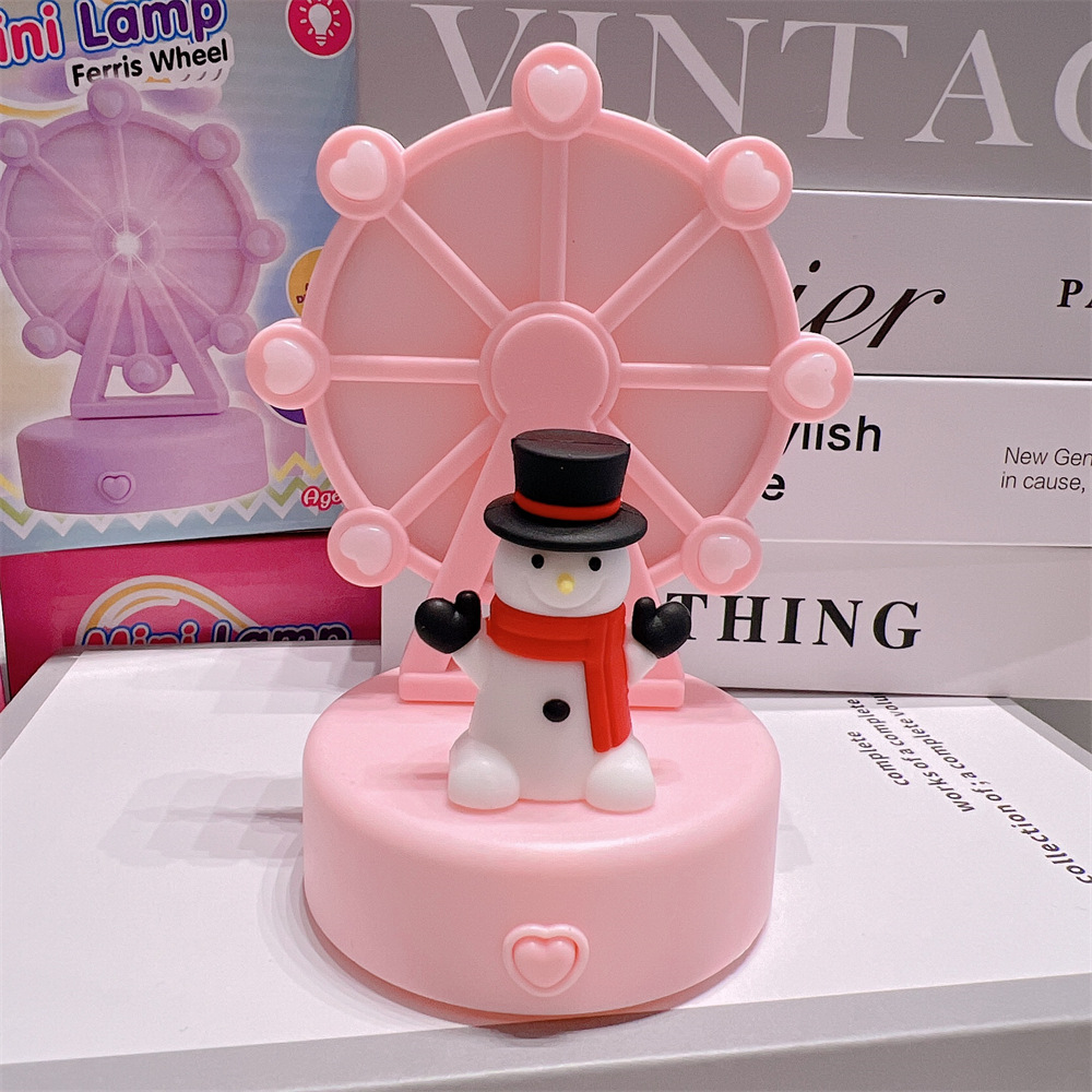 눈사람 3호 관람차 라이트 파우더