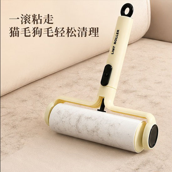 Lint Roller Hair Remover for Home Use, Sofa, Bed Sheets, Pet Hair Cleaning, Self-Tearing Paper Roller, Hands-Free Lint Remover Lint Roller Hair Remover for Home Use, Sofa, Bed Sheets, Pet Hair Cleaning, Self-Tearing Paper Roller, Hands-Free Lint Remover