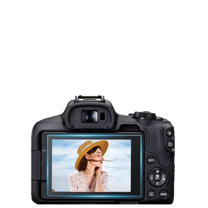 Подходящий для камеры Canon фильм EOS R50/R6 аксессуары AR улучшение и отражение вниз защитное стекло микросферного высокого разрешения