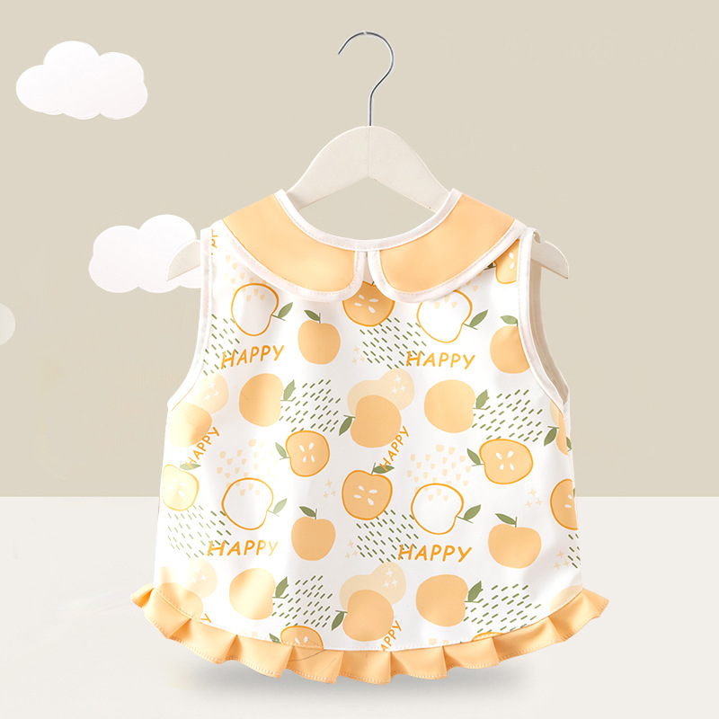 Yellow lace-little apple