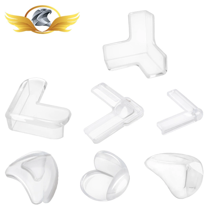 Угол защиты от столкновения для детей Угол стола прозрачный, противоударный, защита от столкновения