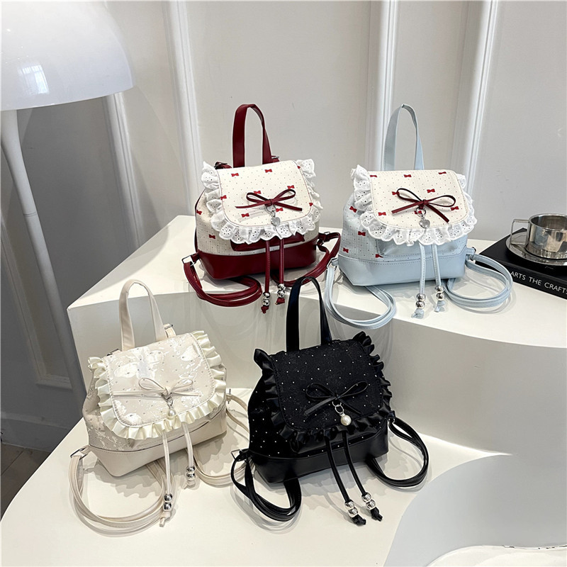Verano nuevo nicho de alta sensación de mochila de hombro personalidad femenina de diseño de mochila de viaje casual image 5