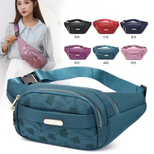 Multifunctional Mobile Phone Waist Bag for Women 2023 New Trendy Outdoor Sports Chest Bag Casual Backpack Business Cashier Wallet