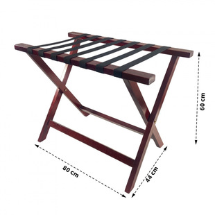 Wholesale of High-End Solid Wood Luggage Racks for Hotels and Guesthouses, Wooden Luggage Racks Wholesale