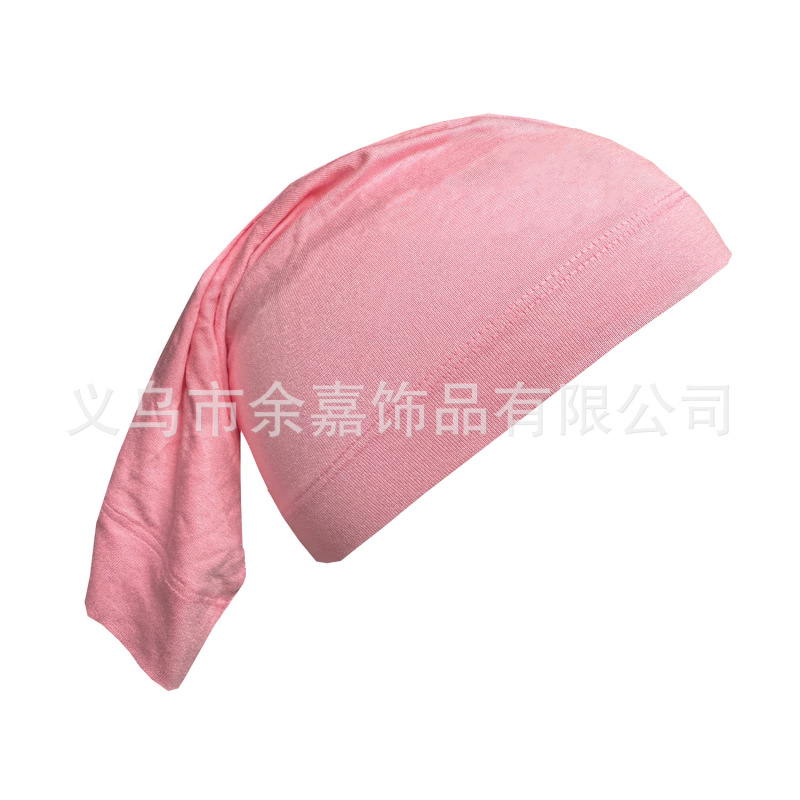 莫代尔单色马来西亚筒帽打底帽丝光棉男女式阿拉伯围脖小帽民族风|undefined