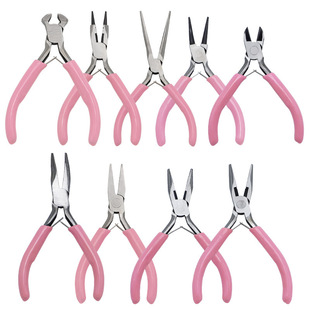 Jewelry DIY Handicraft Pliers Multifunctional Pointed-nose Pliers Vise Round-nose Pliers Diangle Pliers Mini Pliers