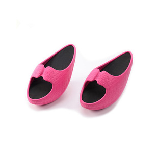 Amazon Shake Shoes EVA Large Size Sports Shake Shoes Women's Big S Half Palm Slippers Stretch Shoes Home Tight Shoes