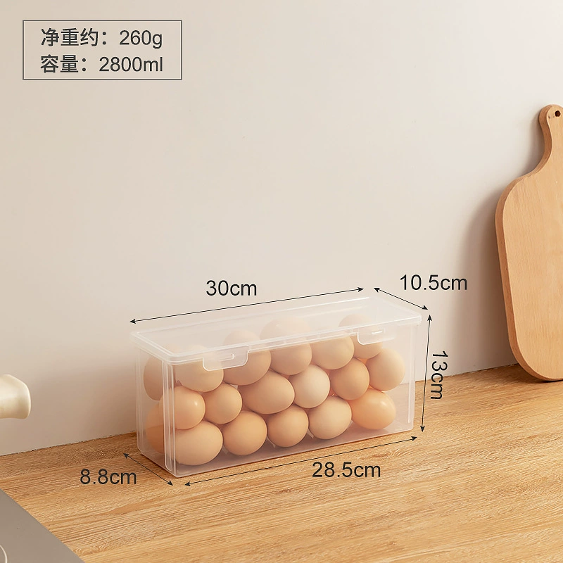 Egg Box refrigerator side door storage box special side refrigerator door storage of egg box egg grid egg support