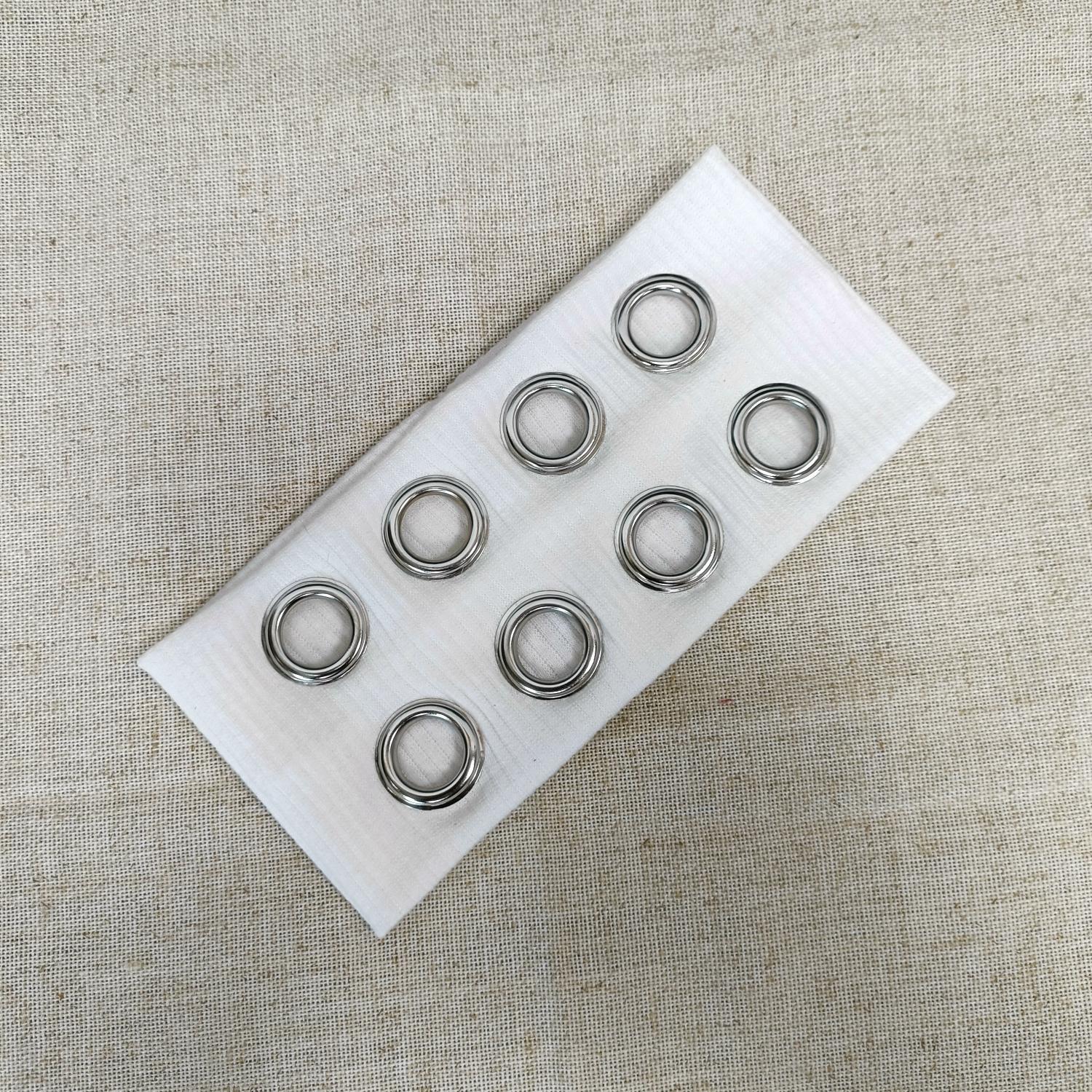 HW241201-20x8cm针织布+8气眼朋克风钉釦头带-