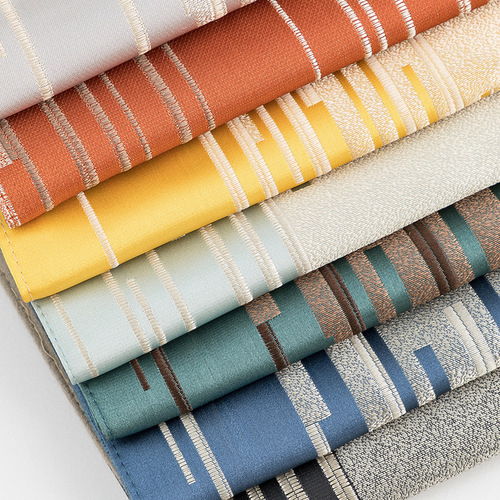 Cross-border hot sale modern light luxury American tassel jacquard table runner dining table decoration tablecloth coffee table TV cabinet tablecloth