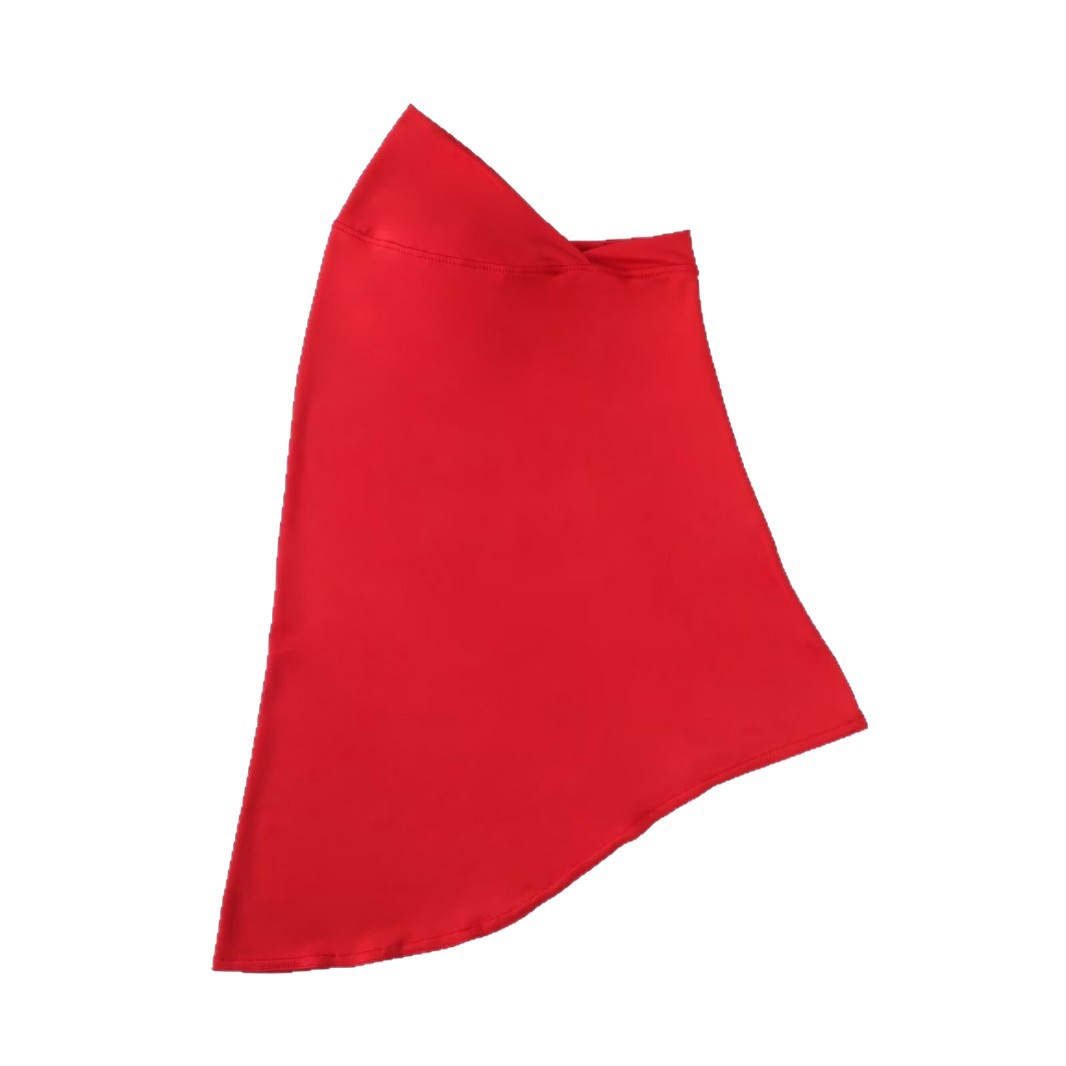 Mini Turbante Protector de Cuello HS103 de Lino de Cristal de Poliéster Transpirable para Protección Neck