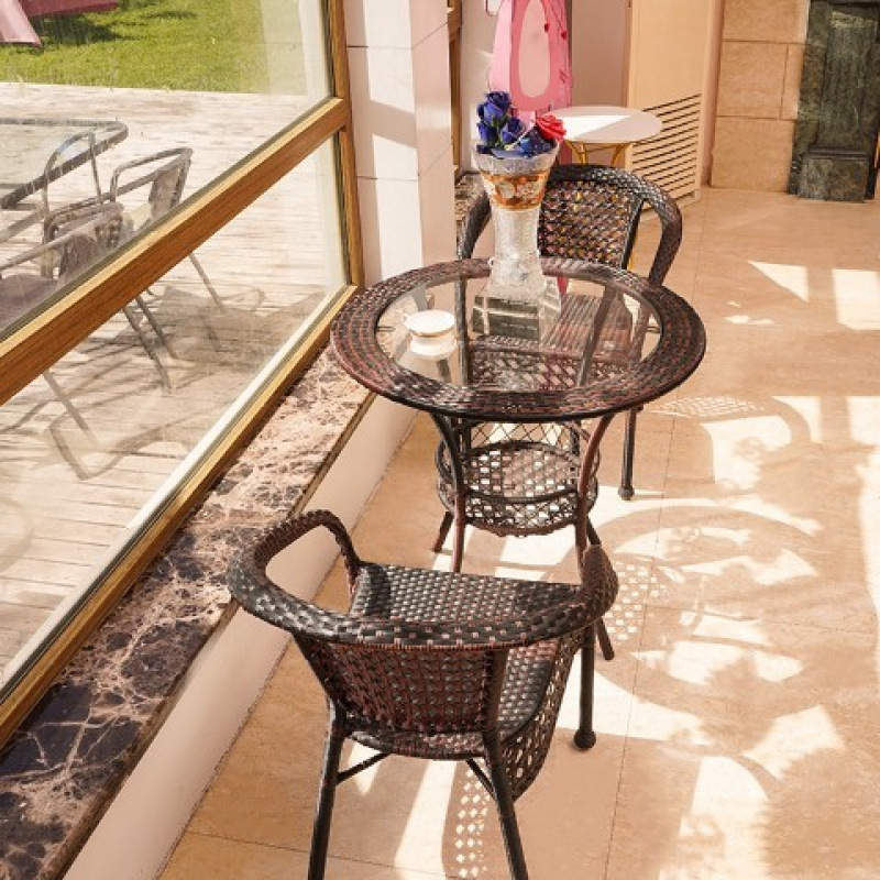 80개 수납 대형 원형 테이블 + 의자 2개