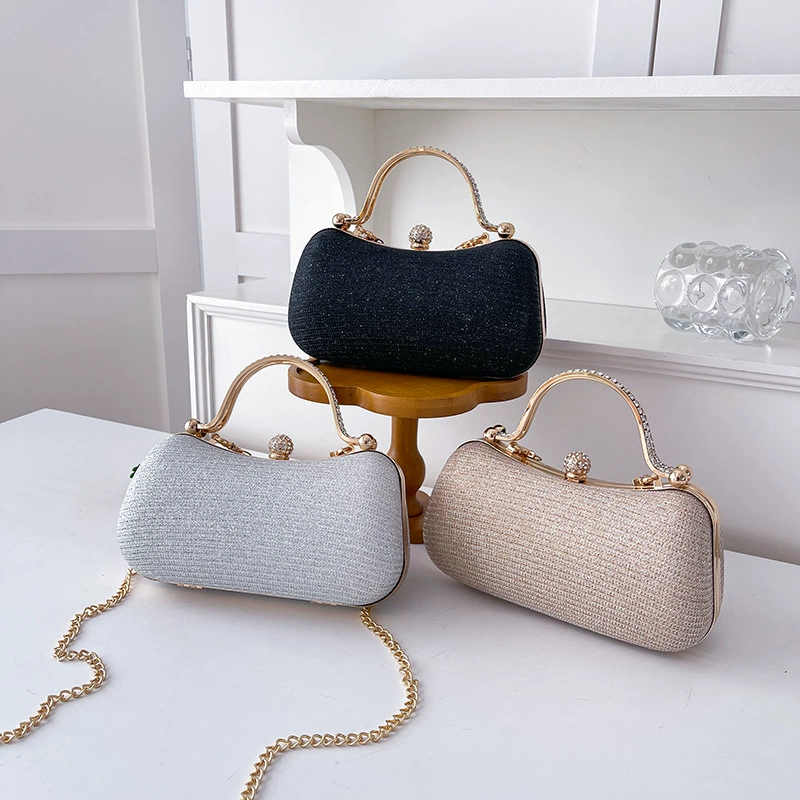 Ins модная женская сумка новая текстура страз сумочка косой крест на плече банкетная сумка