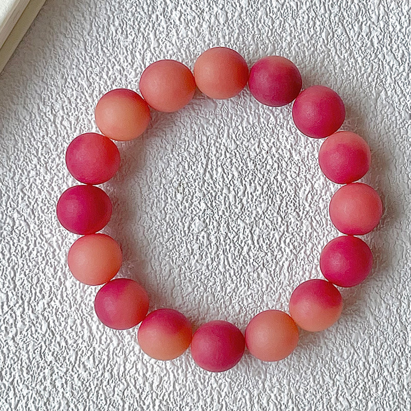 베이베리 떠다니는 꽃 [반투명 단일 원형]