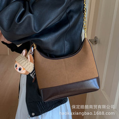 链条腋下包包女款2025新款潮时尚百搭复古高级感单肩包通勤斜挎包