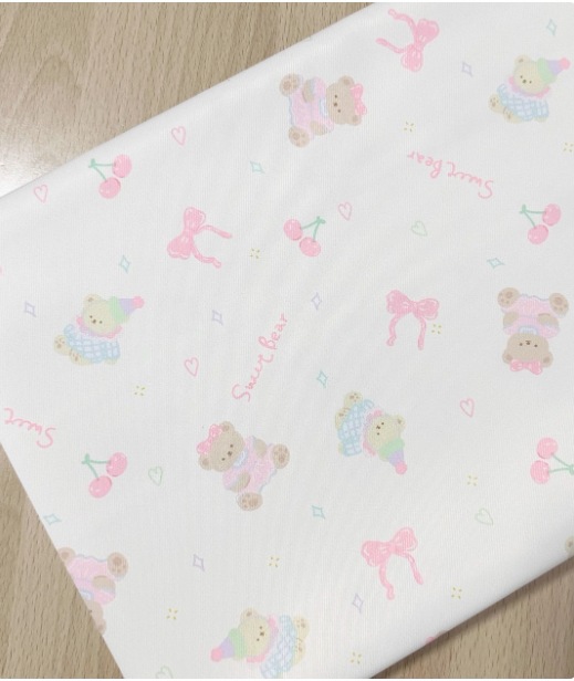 간단한 그림 생일 모자 곰