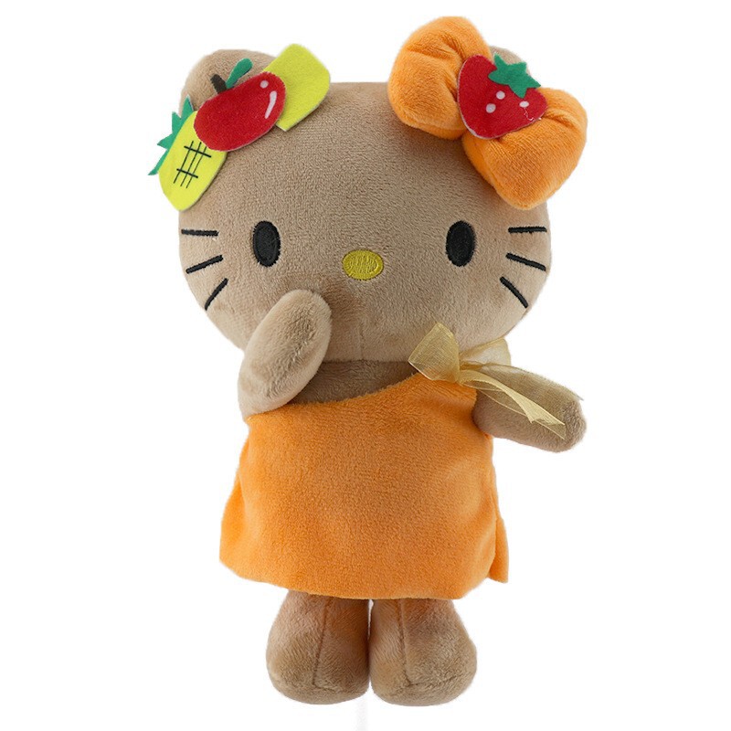 クロスボーダー新品黒皮kittyスケートボードハローキティぬいぐるみぬいぐるみ|undefined