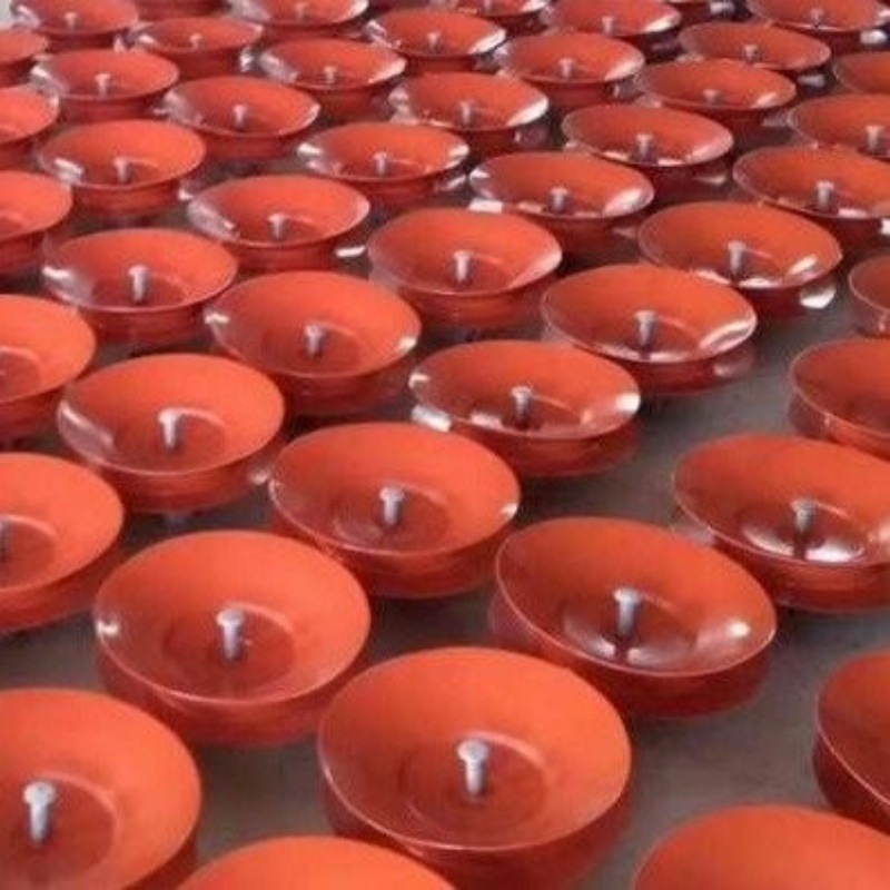 现货FXWP-300双伞耐污形盘形悬式瓷（玻璃）复合绝缘子绝缘子