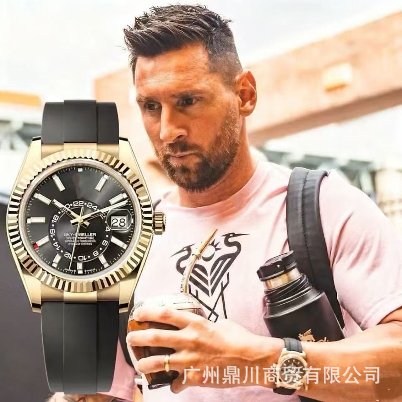 Zonghangzhe Skywalker Watch, Automatic Mechanical Watch, Waterproof Men's Classic Aaa High-Quality Wristwatch