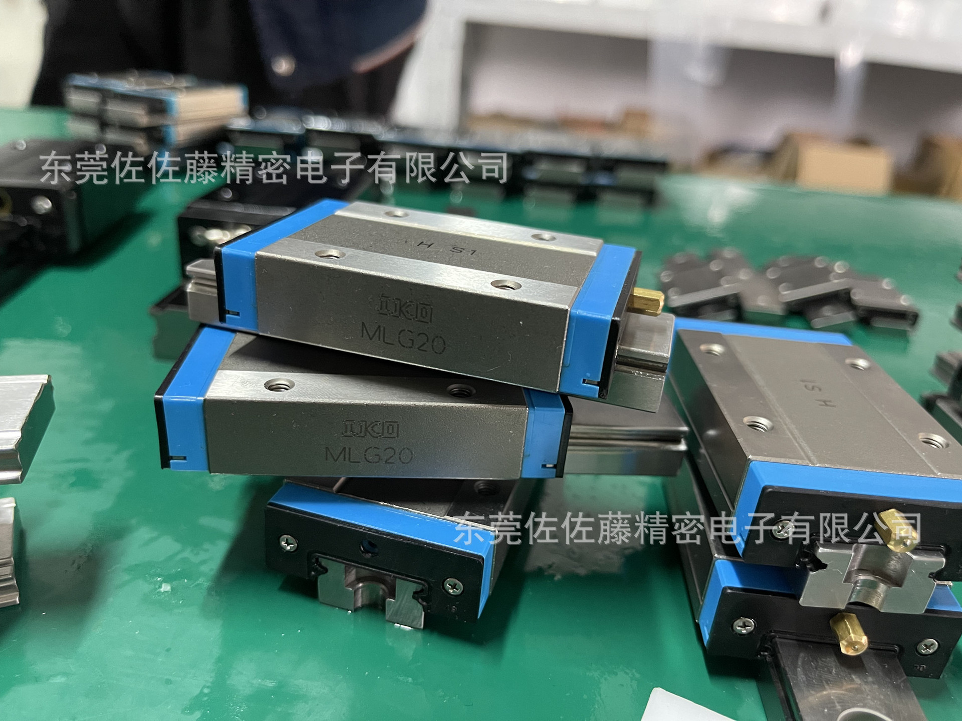 IKO直线导轨滑块MLC7 MLC9 MLC12 MLC15 MLC20 ML25C1HS2