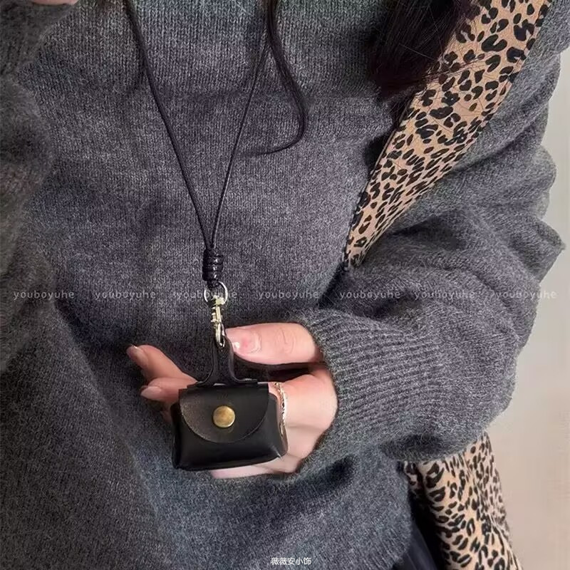 亚克力圆形不规则吊坠项链冷淡风简约时尚锁骨链个性设计百搭项饰|undefined