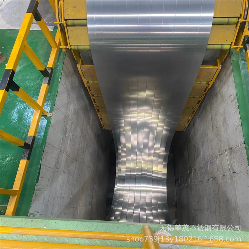 304不锈钢卷带硬态精密钢带现货分条301特硬不锈钢带材无毛刺