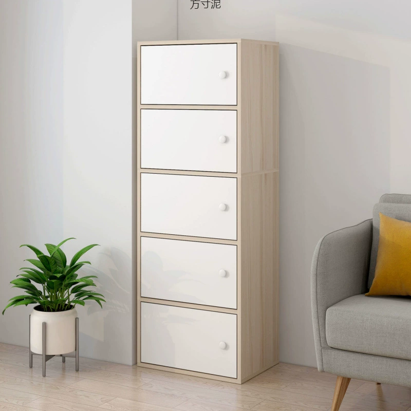 Небольшой шкаф шкафчик комод имитация деревянной спальни Простые деревянные ящики ящики для хранения шкафов завод