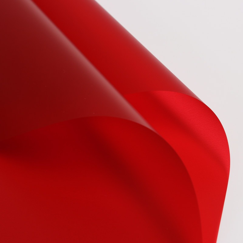 Papel de embalaje de flores de alta calidad al por mayor Papel Ouya impermeable de dos colores al por mayor Fabricante de papel de flores de bolsa de regalo hecho a mano creativo