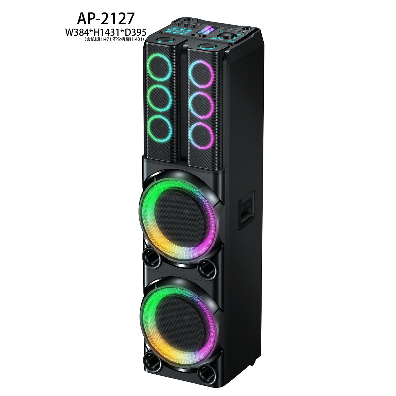 Source factory large line array speaker xtreme dj bass 500Watts loud party speaker