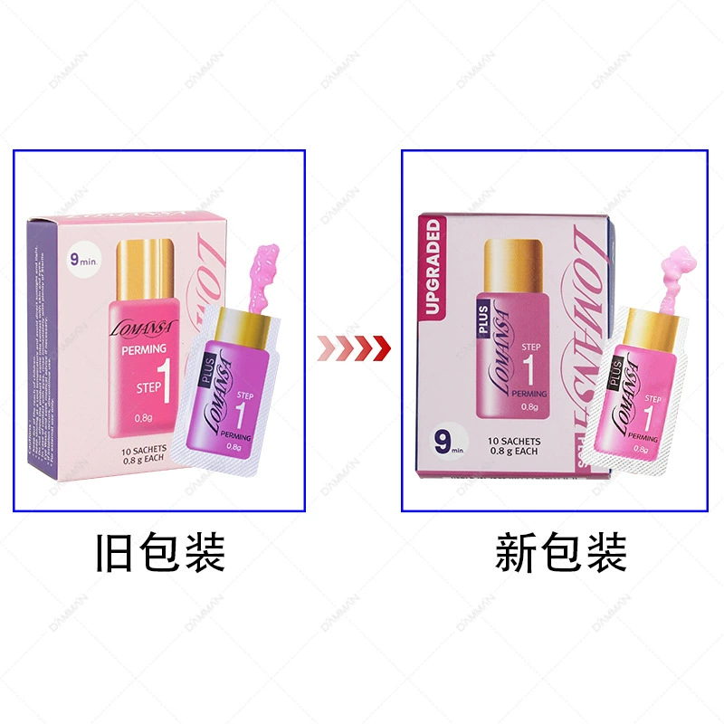 Набор для завивки ресниц LOMANSA Keratin Perm Kit, стойкая завивка, варианты обработки 5/9 минут
