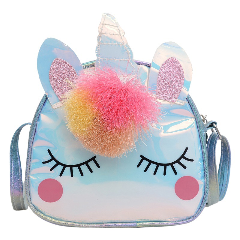 Bolsa de mensajero de dibujos animados para niños 2024 primavera nuevo bolso de las niñas lindo dibujos animados niños y niñas bolso de hombro