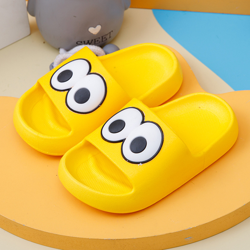 Factory Direct Sale Super Anti-Slip Children's Slippers for Boys and Girls, Indoor Home Slippers for Boys and Girls, Anti-Slip and Anti-Collision Cute Slippers