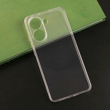 适用红米 Redmi Turbo 4/小米 Poco X7 Pro 全透明精孔手机壳