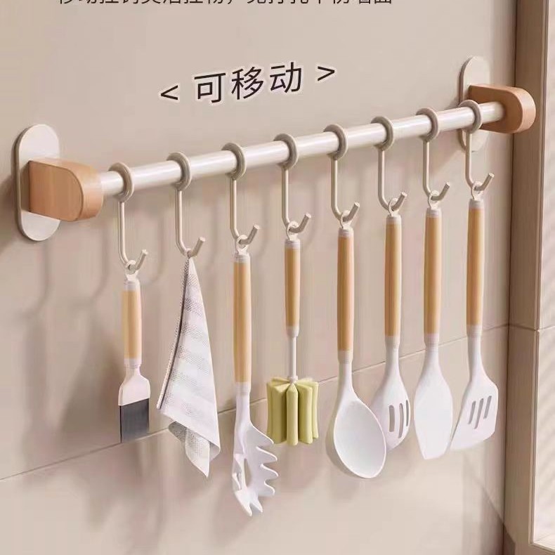 tronco viento hayaja estante palillos cesta sin perforación estante doméstico