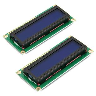 Hiletgo 2Pcs Hd44780 1602 Lcd Display Module Dc 5V 16X2 Character Lcm