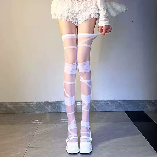 Elastic bandage, tights, tape