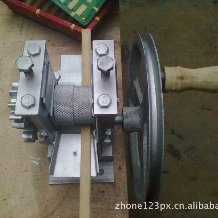 Сломанная бамбуковая машина