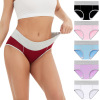 Foreign trade Simplicity Middle-waisted Underwear Add fertilizer XL 220 lady Underwear Hip Waist Cross border wholesale